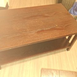 Coffie Table And End Table