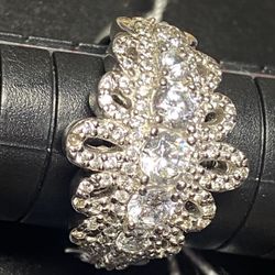 Sterling Silver Ring Size 7 / Send Me Your Offer/