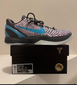 Kobe 6 Protro 3D men’s size 12