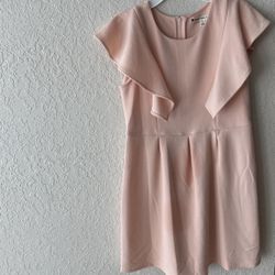 Poppies and Rose Dress 