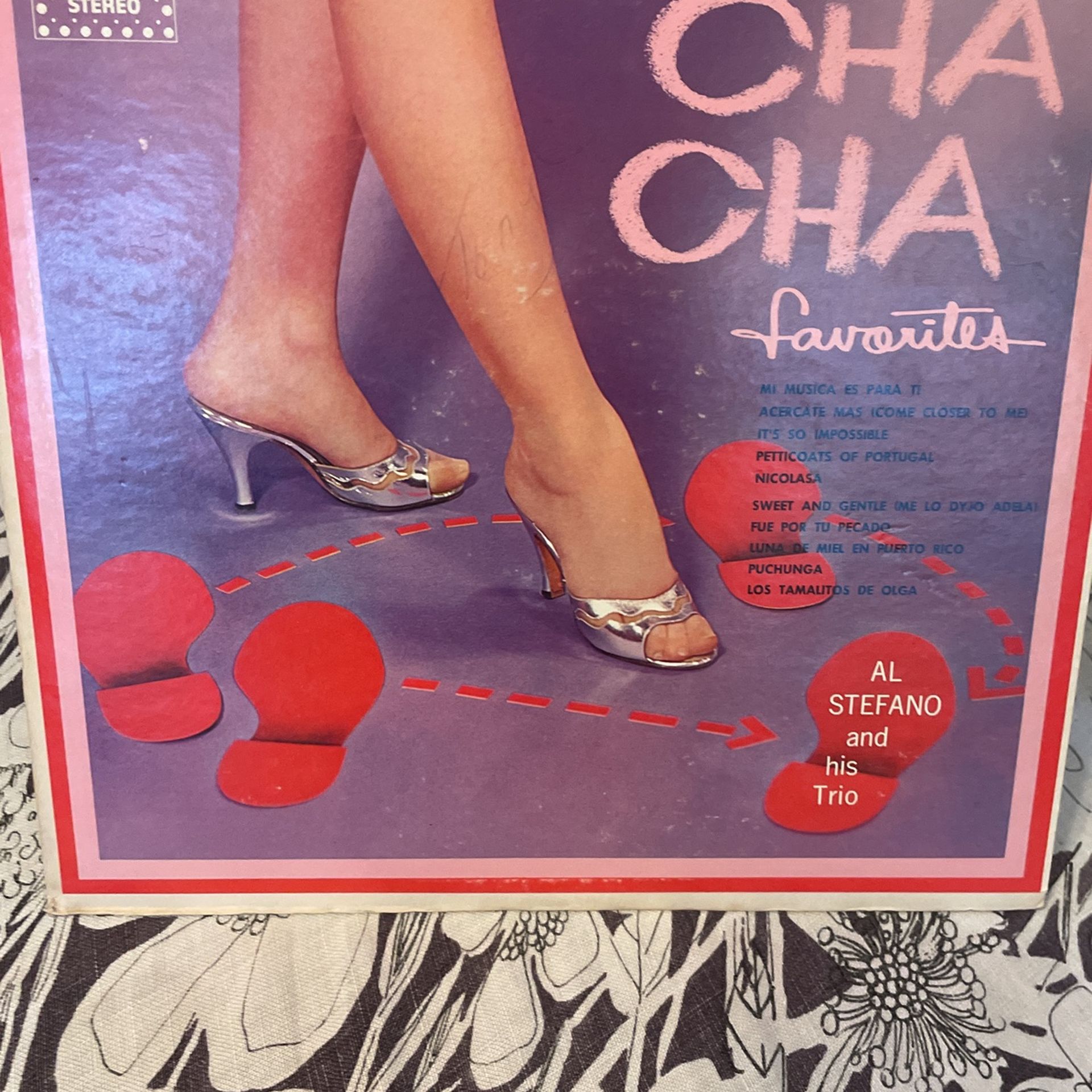 Cha Cha Favorites! Vinyl Album.