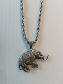 Stainless steel charm and chain orignal