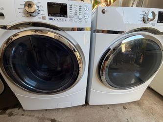Whirlpool washer, and electric dryer delivered and installed
