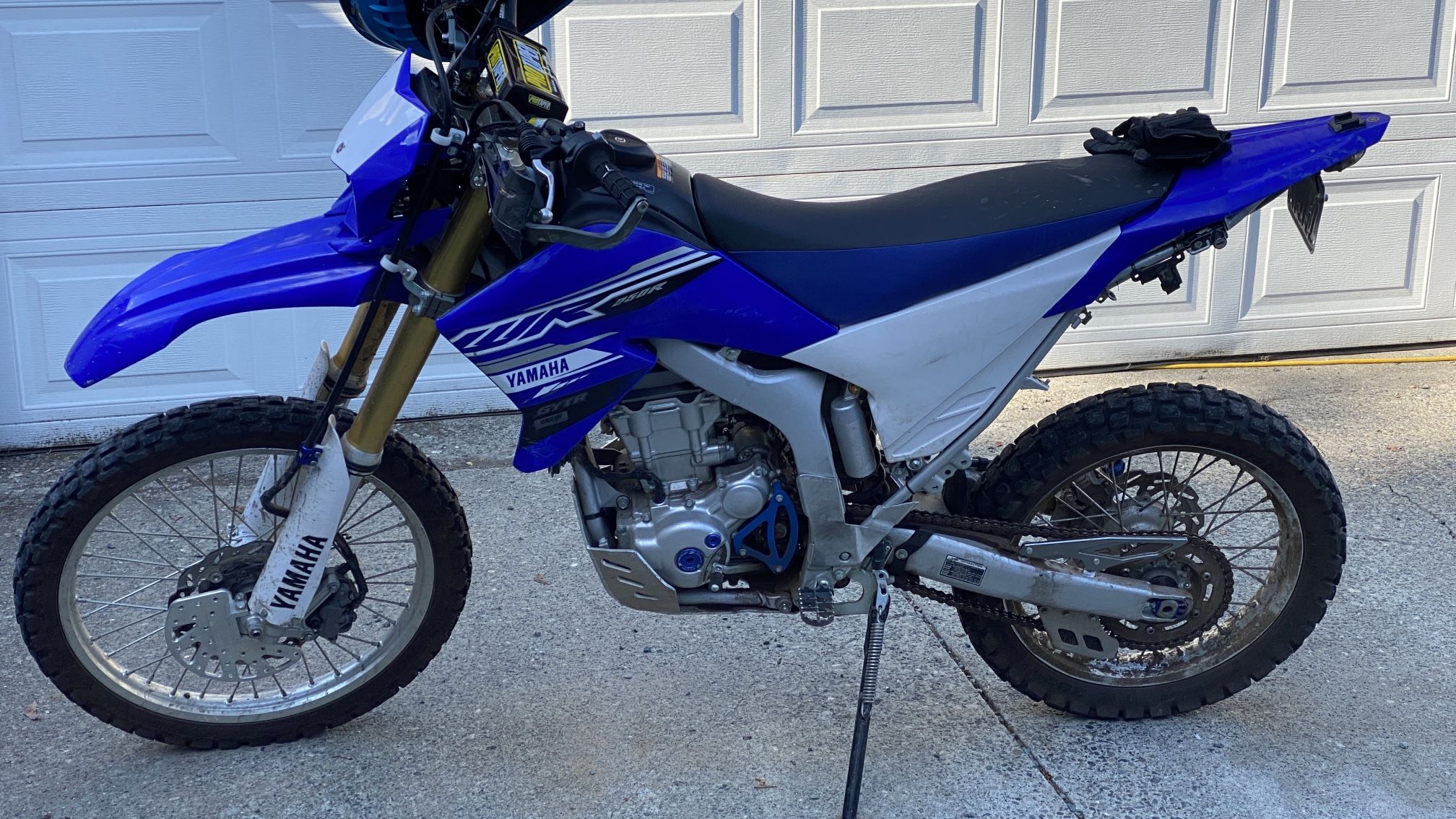 2020 Yamaha Wr250r