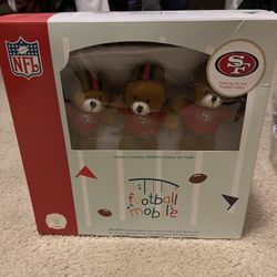 49ers Baby Mobile