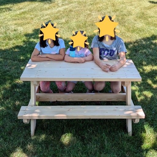 Made To Order Kids Picnic Table