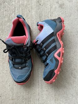 Adidas Womens AX2 Traxion AF6068 Blue Hiking Shoes Sneakers Size 6