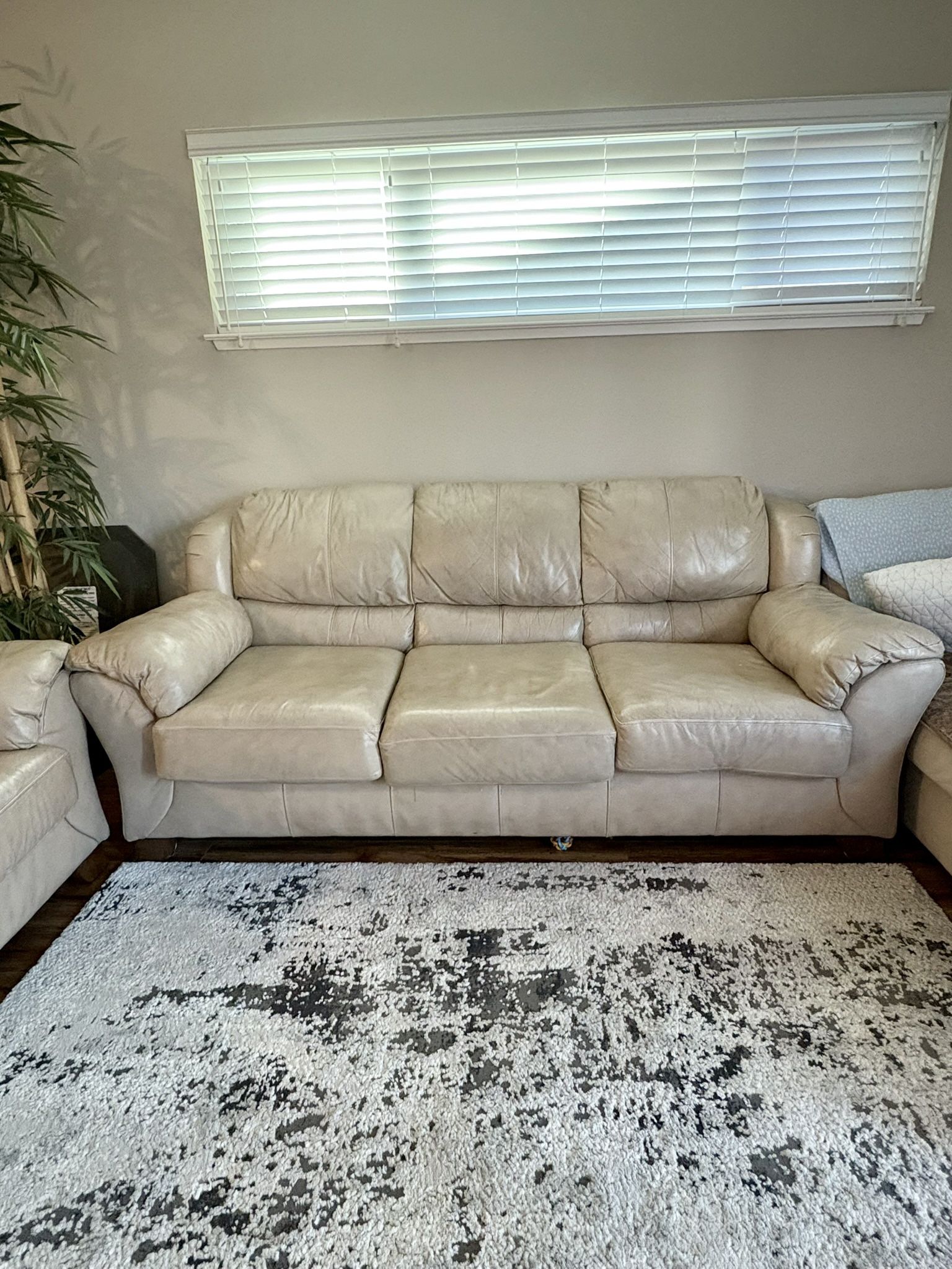 FREE Matching Loveseat & Sofa Couches - Leather