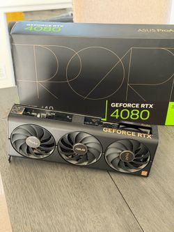 ASUS RTX 4080  ProArt - 16GB VRAM