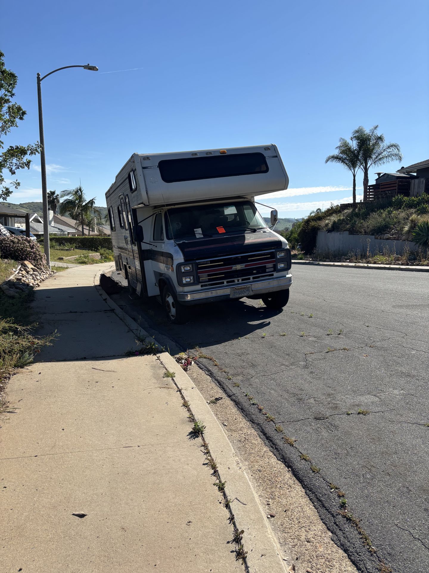 1986 Chevy RV for Sale in Poway, CA - OfferUp