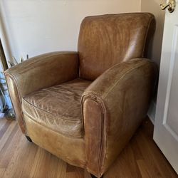 Leather Armchair