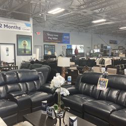 MEMORIAL DAY STARTS NOW💜❗️leather sofa loveseat 💙🔥 $1,899