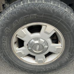 Ford Rims And Tires 
