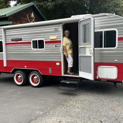 2017 Retro 195 Travel Trailer