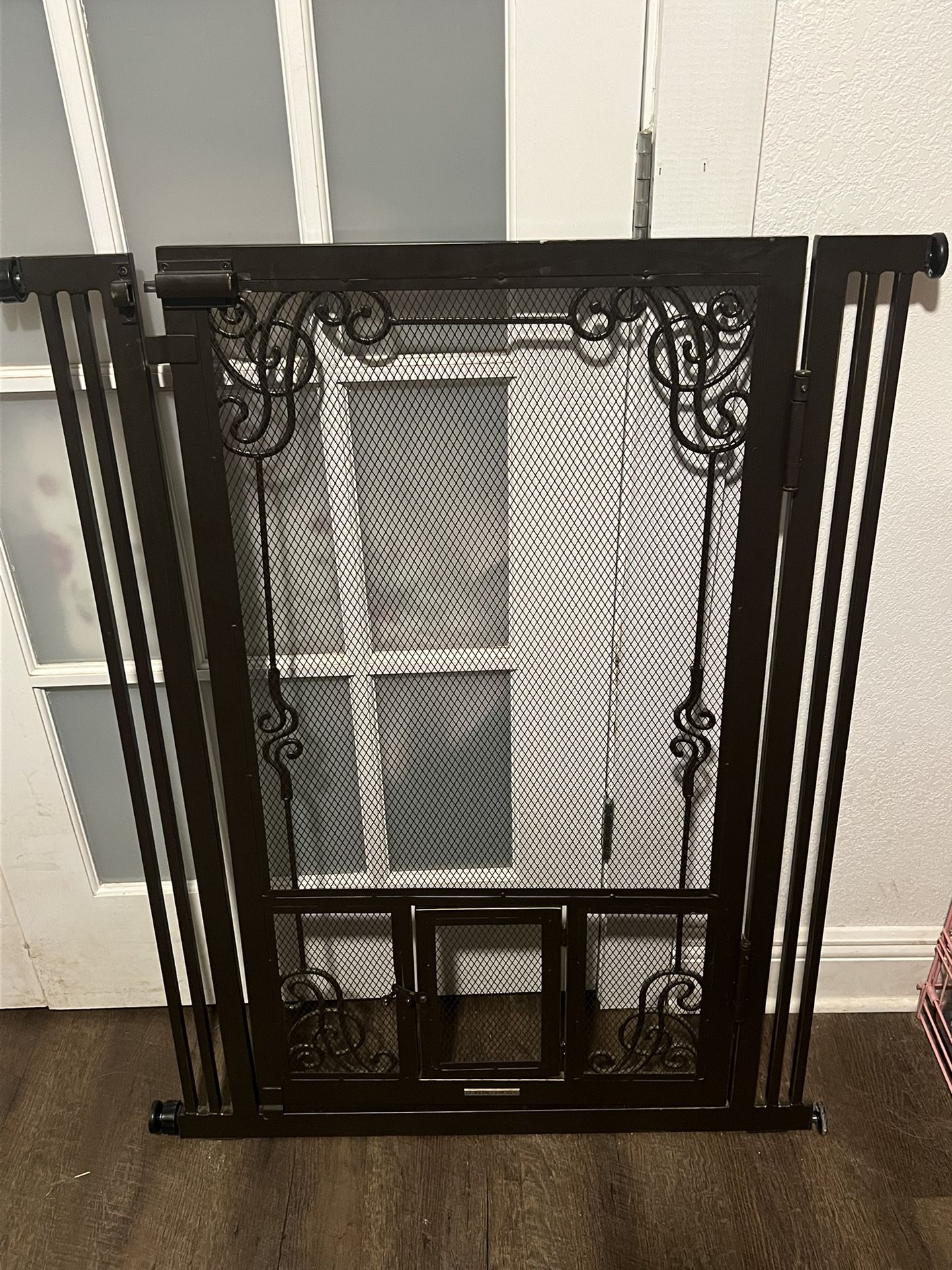 Front gate Dog Gates