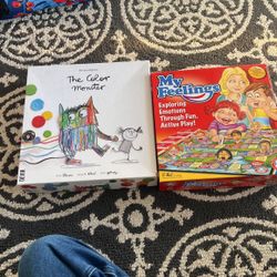 The Color Monster And My Feelings Complete Board Games 
