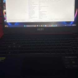MSI Cyborg Gaming Laptop - 15.6" IPS FHD -13th Gen Intel Core i7-13620H - GeForce RTX 4050 - 144HZ 1080p - 16GB RAM - 512GB SSD