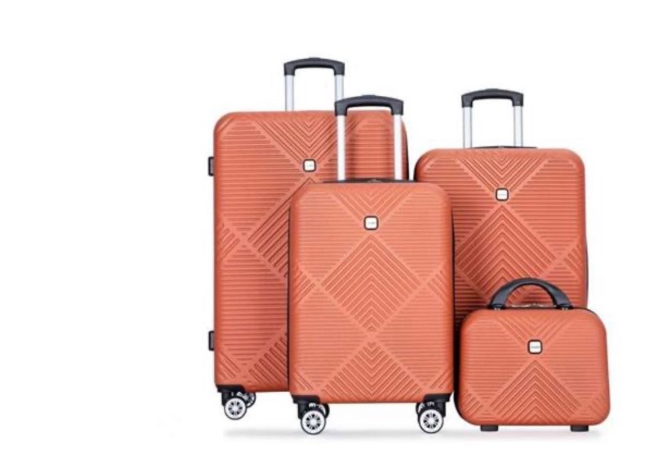 Tripcomp Luggage Sets 4 Piece Suitcase Set (14/20/24/28) Hardside Suitcase