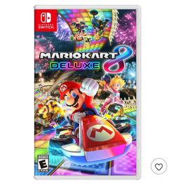 Mario kart 8 deluxe