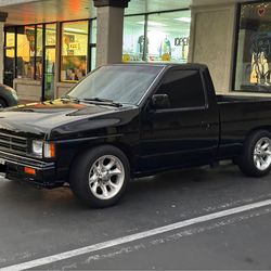 1992 Nissan Hardbody D21
