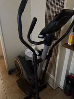 Gold gym cardio machine