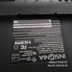 50" Insignia Tv With Wall Mount And Firestick $250 OBO