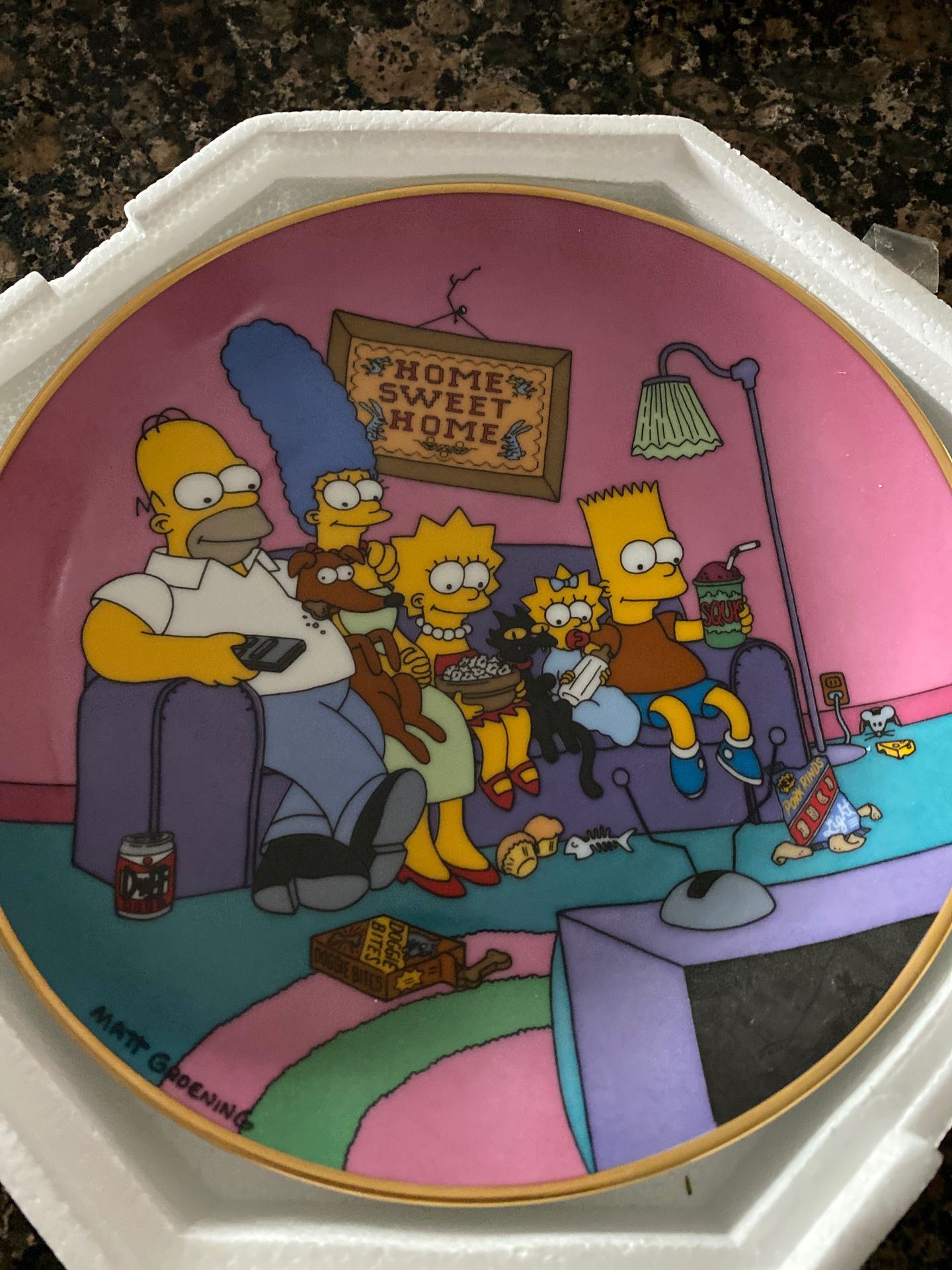 Simpson’s Plate