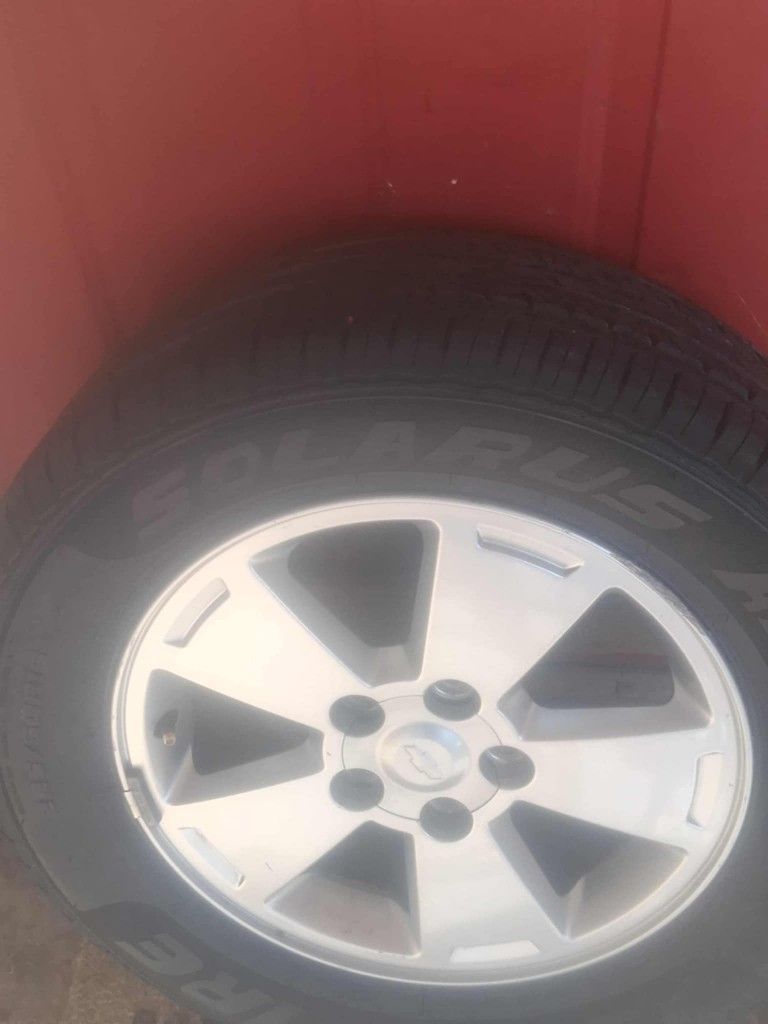 Chevy Rims&Tires 225/60 R16