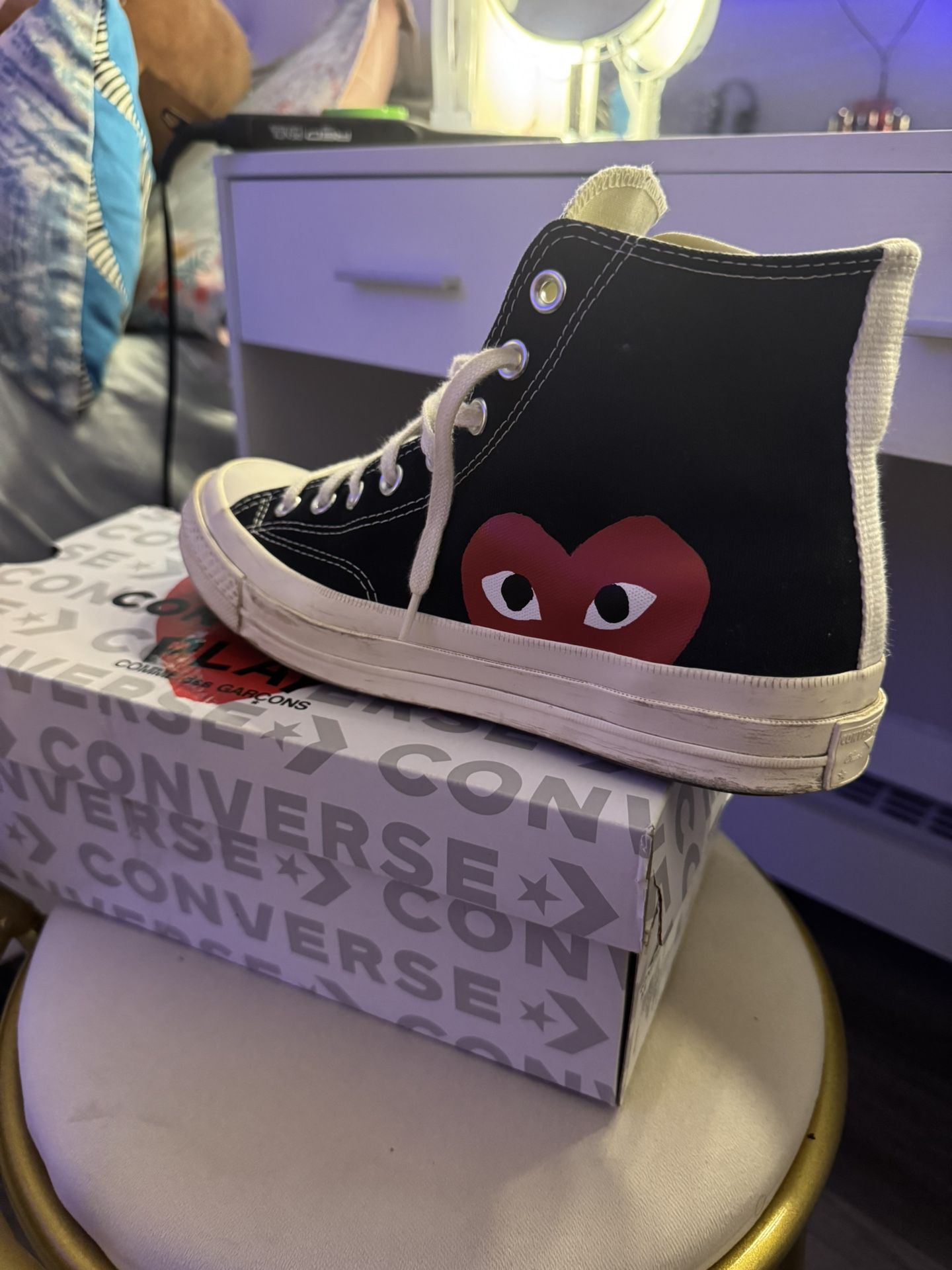 Converse x PLAY Comme des Garçons Chuck 70