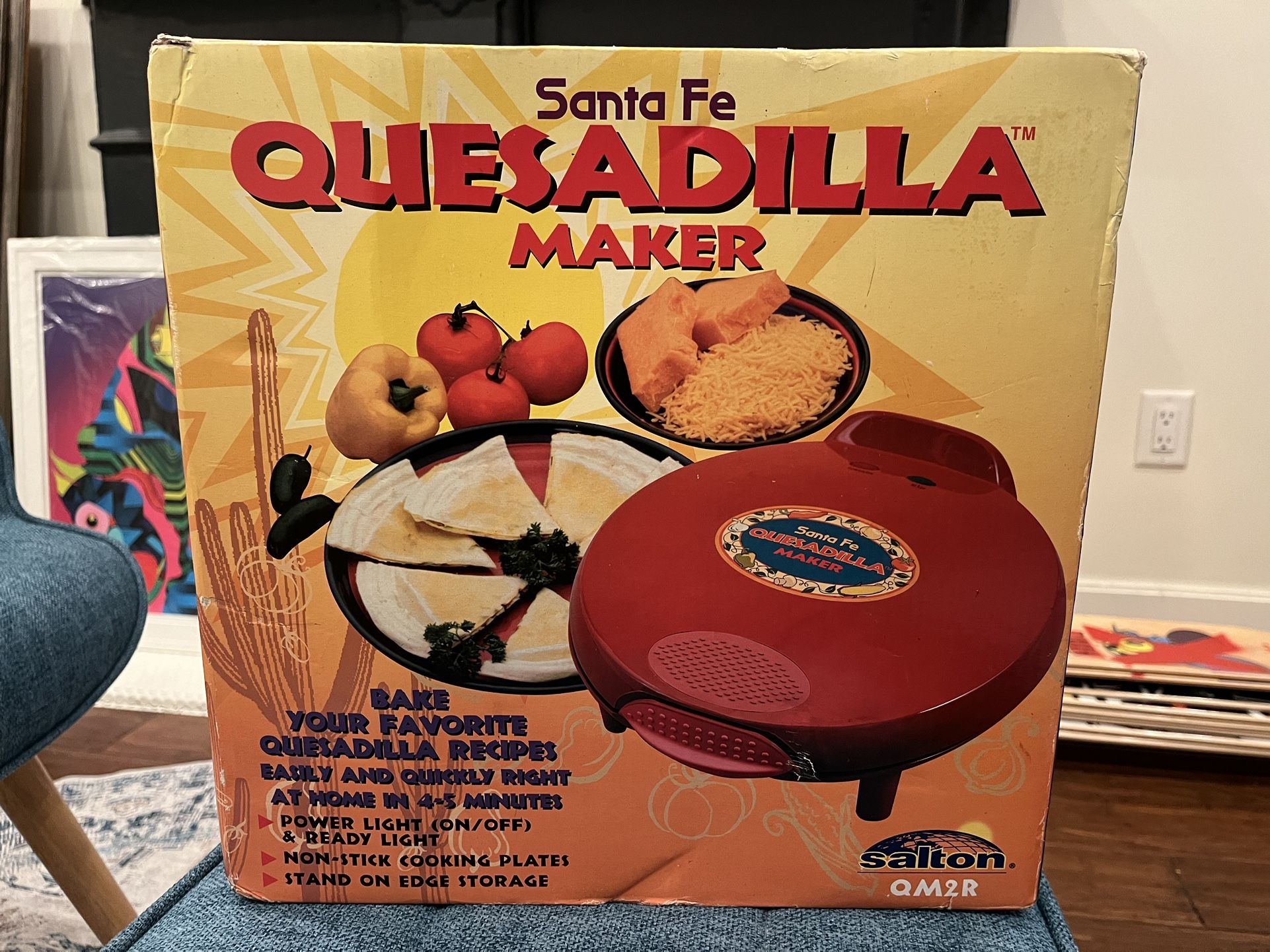 Quesadilla maker (NEW - Santa Fe)