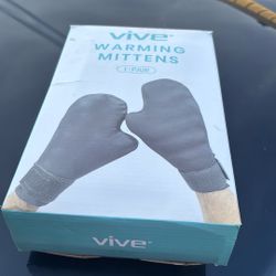 NEW! Pair of Vive Warming Mittens
