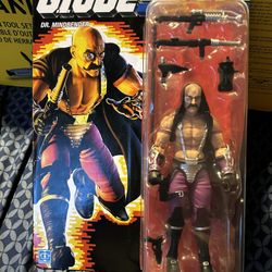 GI JOE DR. Mindbender 