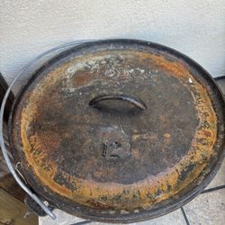 Lodge Dutch Oven Camping