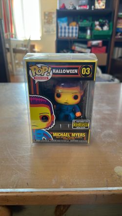 Michael Myers Blacklight Funko Pop