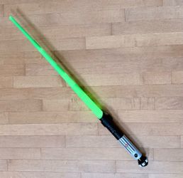 Star Wars Light Sabers Green Lights Sounds 41"