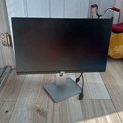 22 Inch Dell Monitor Adjustable Height 