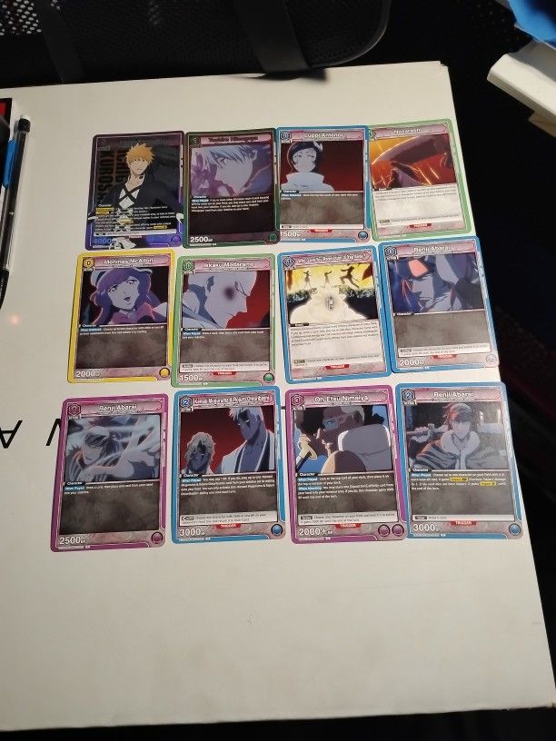 Bleach Trading Cards