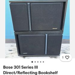 Bose 301 Series 3