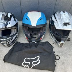 Helmets 
