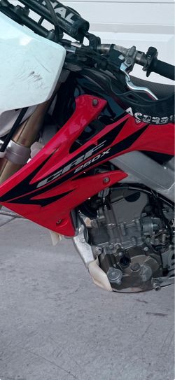 2006 CRF 250x