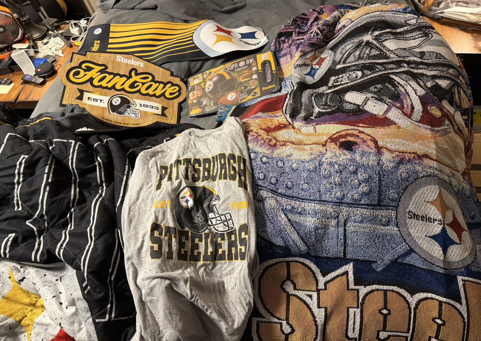 Pittsburgh Steelers Items