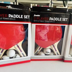 TAble Tennis Paddle Set! 