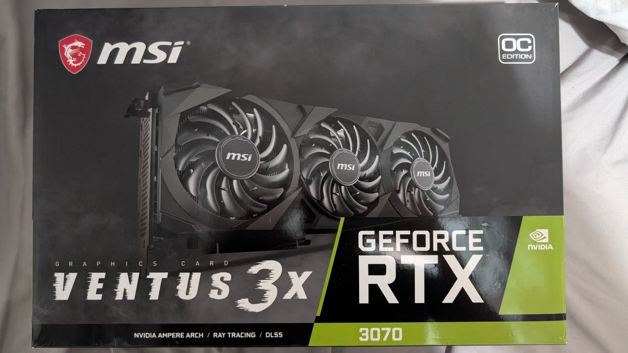 Rtx 3070 MSI Ventus