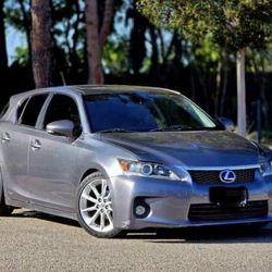 2013 Lexus CT 200h