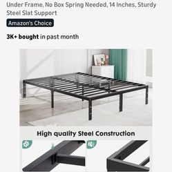 Bed Frame 