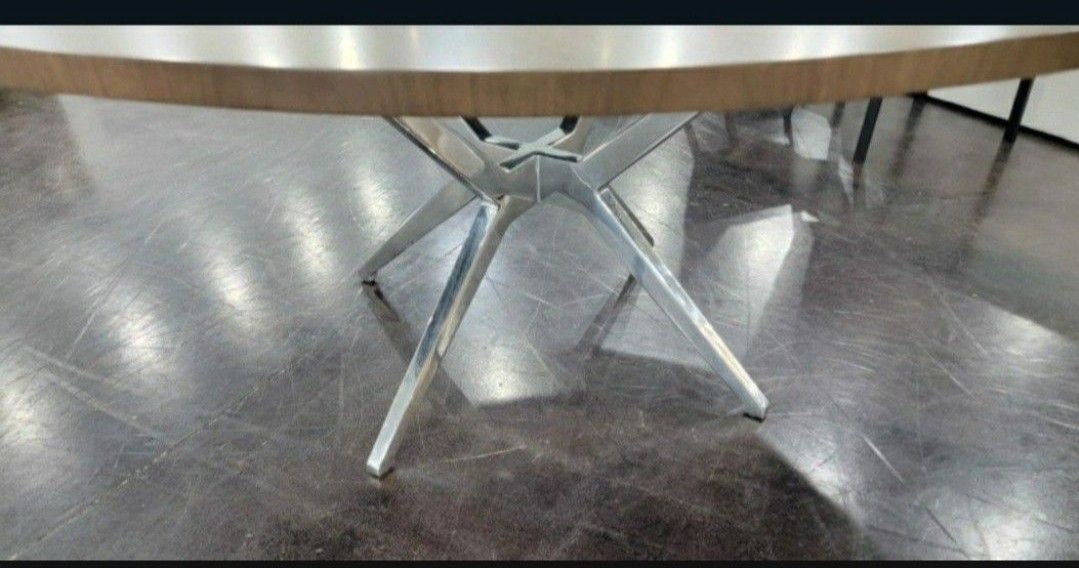 RH Restoration Hardware MASLOW SPIDER ROUND DINING TABLE