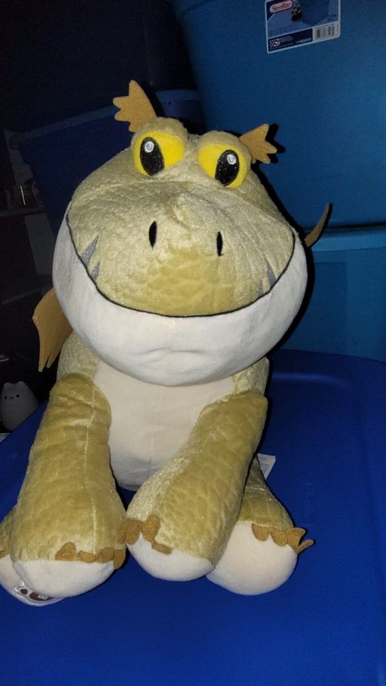 Build A Bear Dragon Meatlug