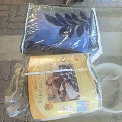 Heated blanket and just blancket