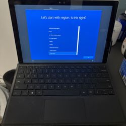 Microsoft Surface Pro 4 128GB With Keyboard 
