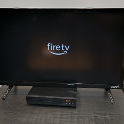 24-in Flat Screen With DVD Player